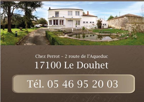 Gite De L'Aqueduc Le Douhet Екстериор снимка